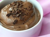 Mousse crémeuse au chocolat © llsimon 53 Mousse crémeuse au chocolat