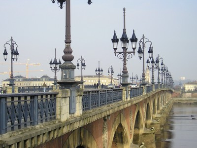 Pont de pierre Pont de pierre Bordeaux et alentours