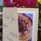 Carte postale gourmande Carte postale gourmande
