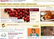 Yahoo-food Yahoo! se lance dans la cuisine avec Yahoo! Food