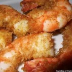 Gambas poêlées à la noix de coco façon Trish Deseine