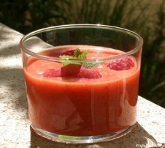 Gaspacho de fraises