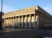 Grand Théatre Bordeaux La ville de Bordeaux inscrite au patrimoine mondial de l’Unesco