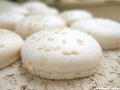 Macarons après cuisson 3
