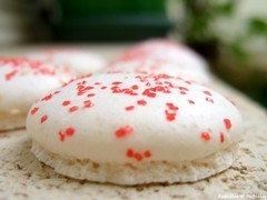 Macarons après cuisson 4
