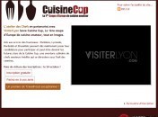 Cuisine cup 2007 Cuisine Cup et Cuisines en Fête où comment vos week-ends deviennent gourmands !