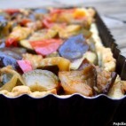 Tarte aux légumes confits