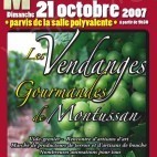 Vendanges gourmandes de Montussan