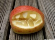 Pommes mordantes d’Halloween – Spooky recipe