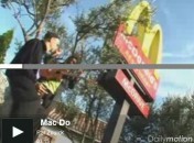 Pas le Mc Do Ah non pas le Mc Do, c’est trop nul !