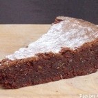 Le gâteau au chocolat fondant de Nathalie de Trish Deseine