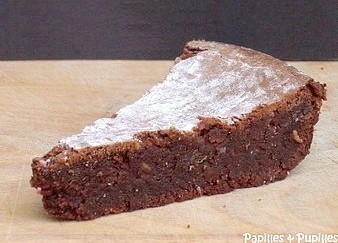 Le gâteau au chocolat fondant de Nathalie de Trish Deseine Le gâteau au chocolat fondant de Nathalie de Trish Deseine