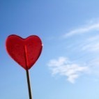 coeur bleu coeur bleu