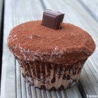 Cupcake au chocolat