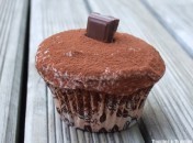 Cupcake au chocolat Cupcakes au chocolat