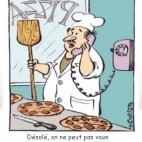 Commander une pizza en 2014