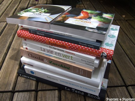 livres de cuisine