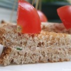 Club sandwich aux rillettes de thon