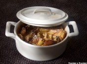 Clafoutis à la rhubarbe et à la farine 5 céréales et 3 graines Clafoutis à la rhubarbe et à la farine 5 céréales et 3 graines