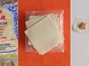 Pâte won-ton – pâte wonton