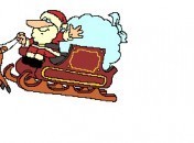 pere-noel Le repas du Père Noël et de ses rennes …