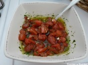 salsa à la tomate et au persil Salsa à la tomate et au persil