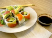 California Rolls California Rolls – Makis californiens en video