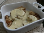 Rôti de dindonneau, sauce au curry