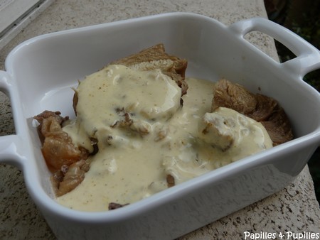 Rôti de dindonneau sauce au curry