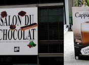 Salon du chocolat L’art du Caffè Latte ou comment épater votre belle mère de façon durable