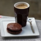 Macarons au chocolat Alsa