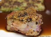 Tournedos de magrets en croûte de cèpes