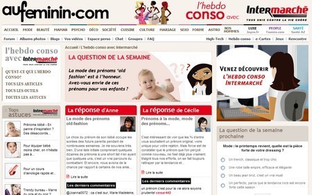 Vivre Mieux et Moins Cher - Intermarché / Auféminin