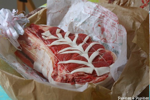 Côte de boeuf - 1,7 kg