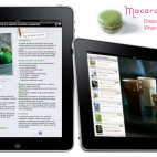 Application macarons mercotte pour Ipad et Iphone Application macarons mercotte pour Ipad et Iphone
