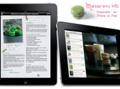 Une appli Macarons signé Mercotte disponible sur Iphone et Ipad