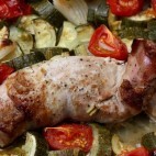 Filet mignon aux courgettes oignons tomates et celeri 2