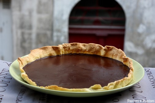 Tarte au chocolat