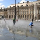 Bordeaux, place de la Bourse