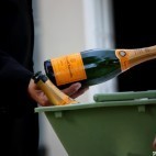 Bouteille de Veuve Clicquot Bouteille de Veuve Clicquot