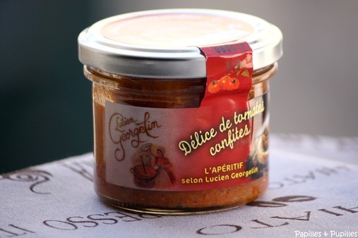Délice de tomates confites - Lucien Georgelin