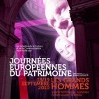 Journées Européennes du Patrimoine 2010 Journées Européennes du Patrimoine 2010