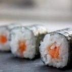 Makis au saumon - (copyright) Anne Lataillade