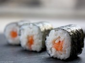 Makis au saumon