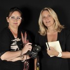 Nathalie Kaid et Marie Laure Hubert Nasser