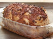 Rôti d’agneau en croûte de tomates confites