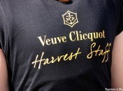Tshirt Veuve Clicquot Harvest Staff Vendanges chez Veuve Clicquot