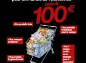 Caddie hebdo - Intermarché Caddie hebdo : Une semaine de courses pour 4 personnes à moins de 100 €