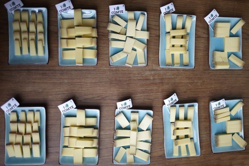 Comté - Fromage - Différentes variétés