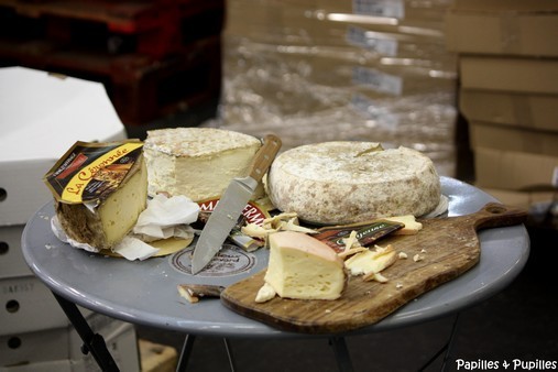 Plateau de fromages Plateau de fromages